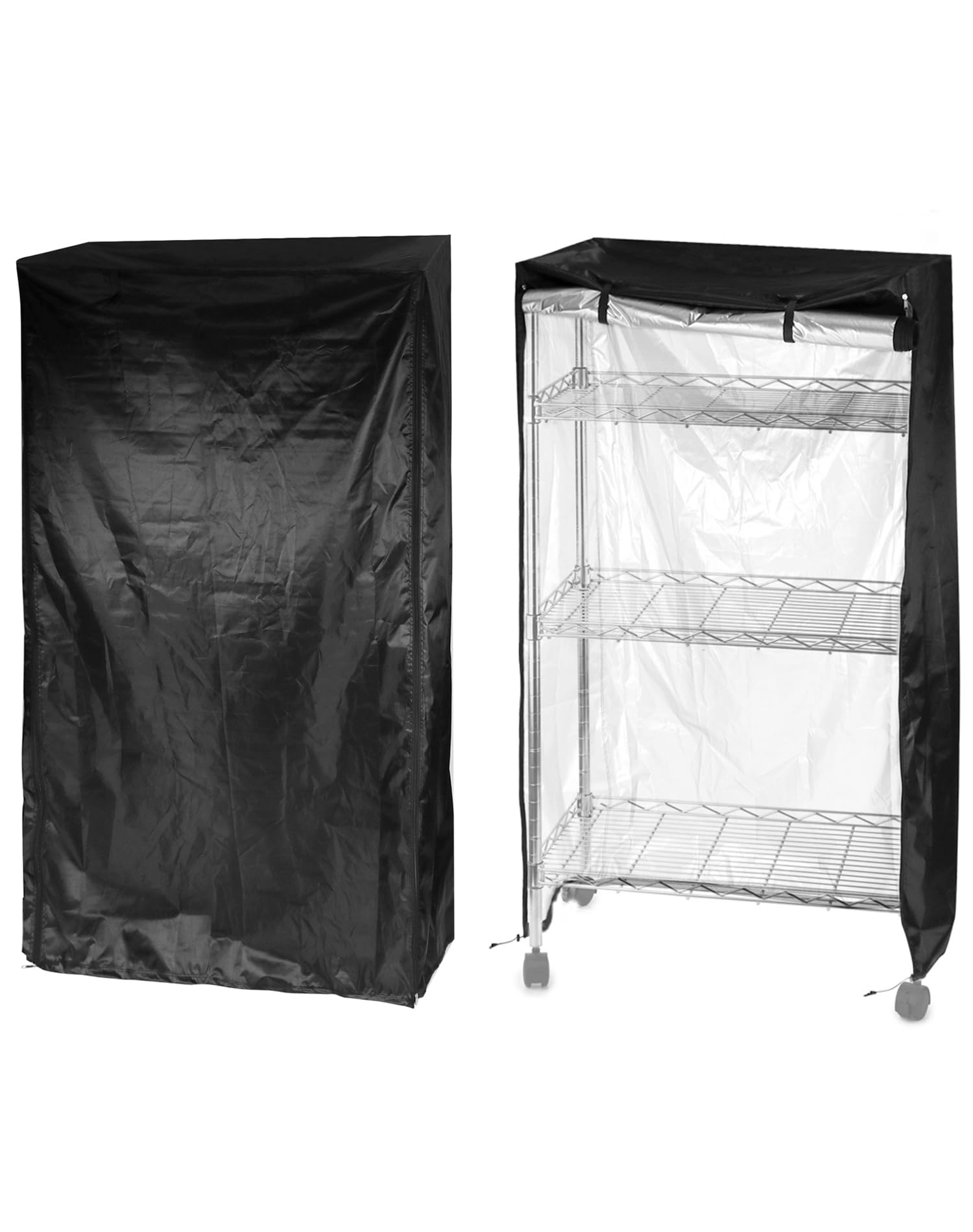 ［journal standard Furniture］HOOVER SHELF Amazon.com: QWORK Storage Shelving Unit Cover, Wire Rack